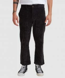 Quiksilver Mens Quik Cord Quarter Length Pant TARMAC