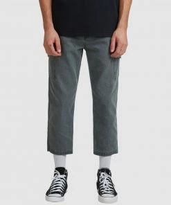 Quiksilver Mens Crowded Cargo Pants URBAN CHIC