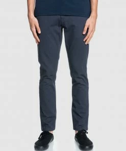 Quiksilver Mens Krandy Chinos INDIA INK