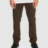 Quiksilver Mens Krandy Chinos DEMITASSE