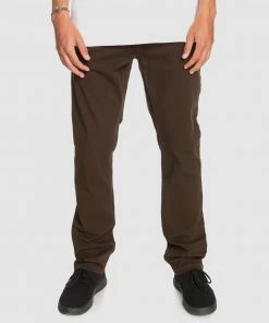 Quiksilver Mens Krandy Chinos DEMITASSE