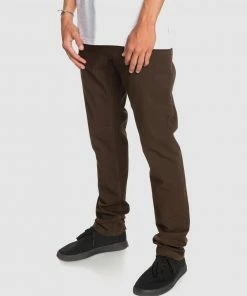 Quiksilver Mens Krandy Chinos DEMITASSE -Men's Pants Online Shop http3A2F2Fstatic.theiconic.com .au2Fp2Fquiksilver 9099 8501251 3