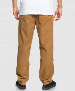 Quiksilver Mens Biak Elasticated Corduroy Trouser DULL GOLD -Men's Pants Online Shop http3A2F2Fstatic.theiconic.com .au2Fp2Fquiksilver 9156 0090251 3