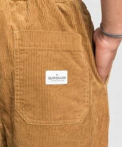 Quiksilver Mens Biak Elasticated Corduroy Trouser DULL GOLD -Men's Pants Online Shop http3A2F2Fstatic.theiconic.com .au2Fp2Fquiksilver 9160 0090251 5