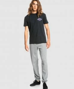 Quiksilver Essentials Tracksuit Bottoms For Men LIGHT GREY HEATHER -Men's Pants Online Shop http3A2F2Fstatic.theiconic.com .au2Fp2Fquiksilver 9744 9703051 6