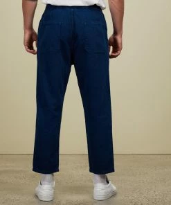 Rag & bone Hemp Blend Broken Twill Reed Pants Real Indigo -Men's Pants Online Shop http3A2F2Fstatic.theiconic.com .au2Fp2Frag bone 3932 2447921 3
