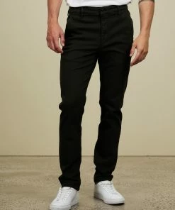Rag & bone Fit 2 Classic Action Loopback Chinos Deep Spruc