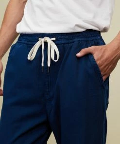 Rag & bone Hemp Blend Broken Twill Reed Pants Real Indigo -Men's Pants Online Shop http3A2F2Fstatic.theiconic.com .au2Fp2Frag bone 4029 2447921 4