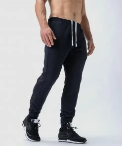REC GEN Rest Fleece Jogger Black