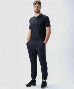 REC GEN Rest Fleece Jogger Black -Men's Pants Online Shop http3A2F2Fstatic.theiconic.com .au2Fp2Frec gen 5870 2654431 7