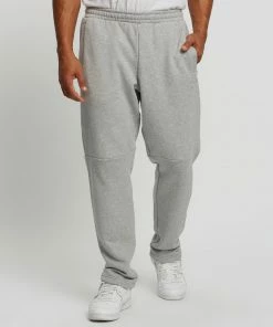 Reebok Classic Knit Pants Medium Grey Heather