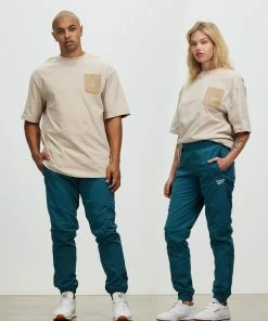 Reebok Classics Vector Track Pants - Unisex Midnight Pine