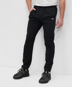 Reebok Performance Performance Woven Pants Black -Men's Pants Online Shop http3A2F2Fstatic.theiconic.com .au2Fp2Freebok performance 4661 2852921 4