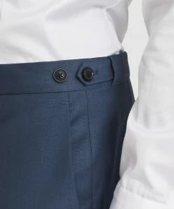 REISS Plain Weave Mixer Trousers Blue -Men's Pants Online Shop http3A2F2Fstatic.theiconic.com .au2Fp2Freiss 0521 0859031 3