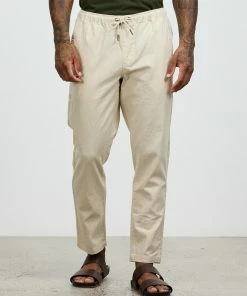 Rhythm Essential Sunday Pants Bone