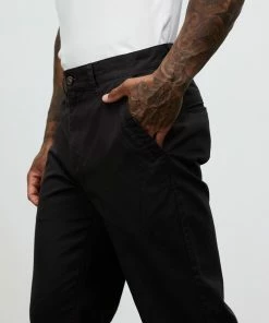 Rhythm Essential Twill Trousers Charcoal -Men's Pants Online Shop http3A2F2Fstatic.theiconic.com .au2Fp2Frhythm 3107 4050941 4
