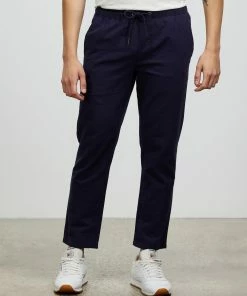 Rhythm THE ICONIC 10TH BIRTHDAY EXCLUSIVE - Linen Sunday Pants French Navy