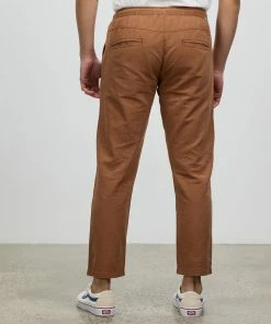 Rhythm THE ICONIC 10TH BIRTHDAY EXCLUSIVE - Linen Sunday Pants Almond -Men's Pants Online Shop http3A2F2Fstatic.theiconic.com .au2Fp2Frhythm 6126 0183131 3