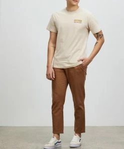 Rhythm THE ICONIC 10TH BIRTHDAY EXCLUSIVE - Linen Sunday Pants Almond -Men's Pants Online Shop http3A2F2Fstatic.theiconic.com .au2Fp2Frhythm 6147 0183131 5