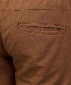 Rhythm THE ICONIC 10TH BIRTHDAY EXCLUSIVE - Linen Sunday Pants Almond -Men's Pants Online Shop http3A2F2Fstatic.theiconic.com .au2Fp2Frhythm 6157 0183131 6