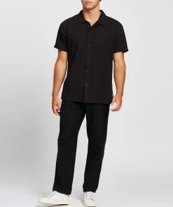 Rhythm Classic Fatigue Pants Black -Men's Pants Online Shop http3A2F2Fstatic.theiconic.com .au2Fp2Frhythm 9300 9349911 5