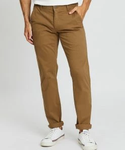 Rodd & Gunn Thomas Road Chino Pants Regular Leg Camel