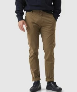 Rodd & Gunn Gunn Slim Fit Chino Long leg Khaki