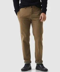 Rodd & Gunn Saint Andrews Custom Fit Pant Khaki