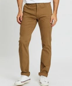 Rodd & Gunn Thomas Road Chino Pants Long leg Camel