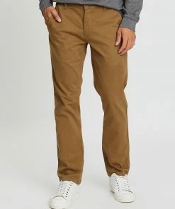Rodd & Gunn Thomas Road Chino Pants Short leg Camel
