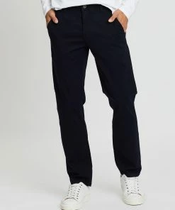 Rodd & Gunn Thomas Road Chino Pants Short leg Midnight