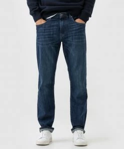Rodd & Gunn Stanely Vale Relaxed Fit Jean Short Leg Denim