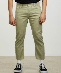 Rolla's Relaxo Chop Cord Pants Seagrass Cord