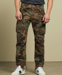 RRL by Ralph Lauren Regiment Cargo Pants GREEN