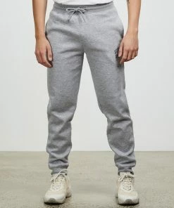 Russell Athletic Arch Logo Trackpants Grey Marle