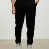 Russell Athletic Core Cuff Trackpants Black