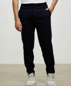 Russell Athletic Core Cuff Trackpants Navy