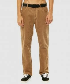 Rusty Rifts 5 Pkt Pant LATTE