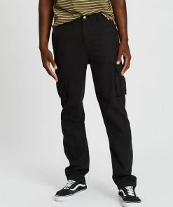 Rusty Manila Cargo Pants Black
