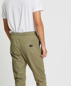 Rusty Hook Out Elastic Pants Prairie -Men's Pants Online Shop http3A2F2Fstatic.theiconic.com .au2Fp2Frusty 4096 303289 4