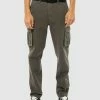 Rusty Manila Cargo Pant COAL