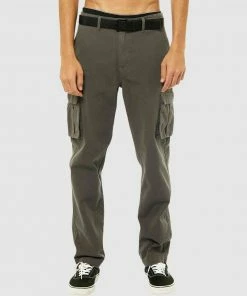 Rusty Manila Cargo Pant COAL