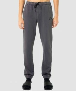Rusty Comp Wash Trackpant COAL