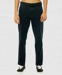 Rusty The John Chino Pant DARK SAPPHIRE