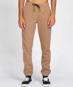 Rusty One Hit Wonder Trackpant BEAVER BROWN