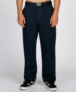Rusty Yakka Chino Pant NAVY BLUE