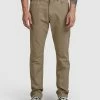 RVCA Daggers Twill Pants WOOD