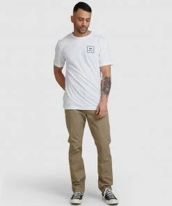 RVCA Daggers Twill Pants WOOD -Men's Pants Online Shop http3A2F2Fstatic.theiconic.com .au2Fp2Frvca 3436 9268301 5