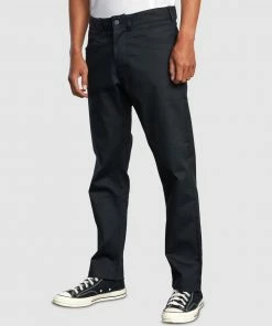 RVCA New Dawn Pressed Pant BLACK -Men's Pants Online Shop http3A2F2Fstatic.theiconic.com .au2Fp2Frvca 4109 4330331 3