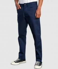 RVCA New Dawn Pressed Pant NAVY MARINE -Men's Pants Online Shop http3A2F2Fstatic.theiconic.com .au2Fp2Frvca 4122 5330331 3